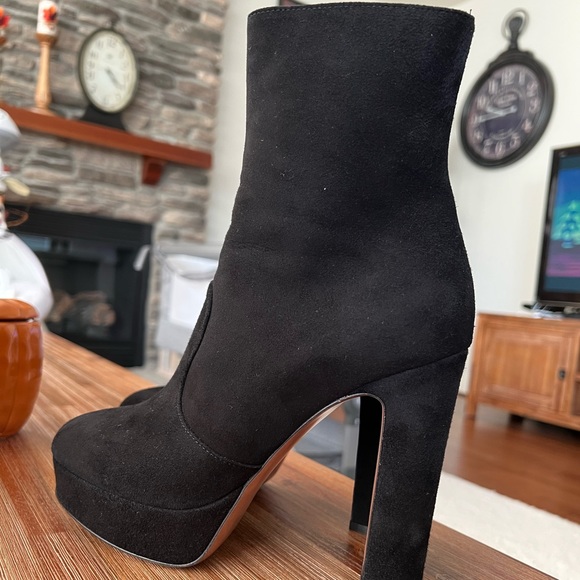 Platform ankle boots size 37 (US 7) - Picture 2 of 7
